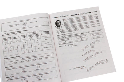 Chemistry in tables and diagrams.7-11 grades.Assistance in preparing for DPA, ZNO / Хімія в таблицях і схемах. 7-11 класи. Допомога у підготовці до ДПА, ЗНО Наталья Варавва 978-966-939-706-5-4