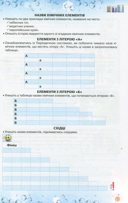 Chemistry is interesting! Study guide for grades 7-11 / Хімія - це цікаво! Навчальний посібник для 7-11 класів Елена Бобкова 9786177712724-4