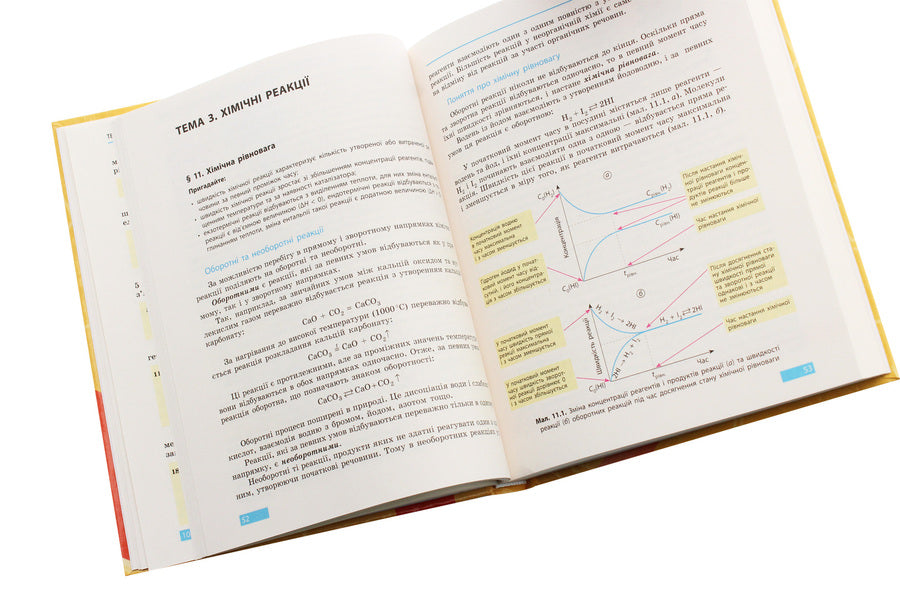 Chemistry (standard level) textbook for the 11th grade of institutions of general secondary education / Хімія (рівень стандарту) підручник для 11 класу закладів загальної середньої освіти Алексей Григорович 978-617-09-5191-5-5