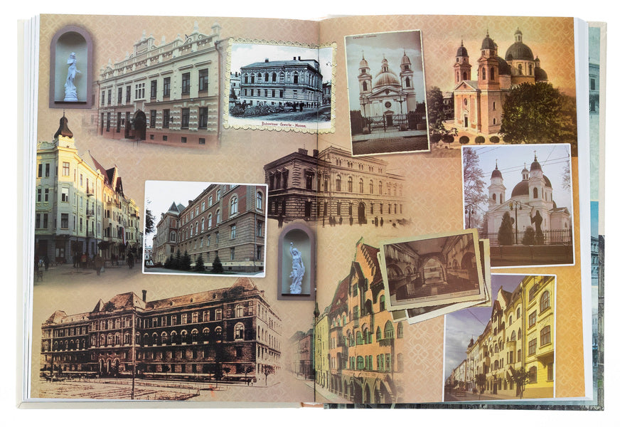 Chernivtsi. Documentary Essays on City Development History / Чернівці. Документальні нариси з історії забудови міста Мария Никирса 978-966-997-249-1-5