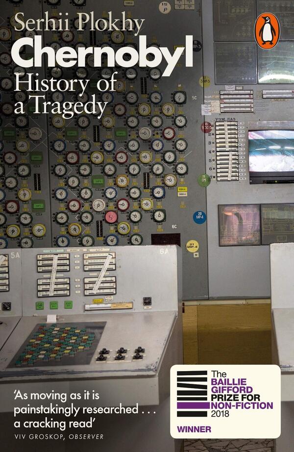 Chernobyl. History Of A Tragedy Sergey Plokhy / Сергей Плохий 9780141988351-1