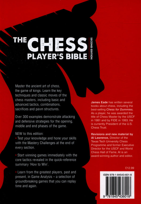 Chess Player's Bible James Id, El Lawrence / Джеймс Ид, Эл Лоуренс 9781845436018-2