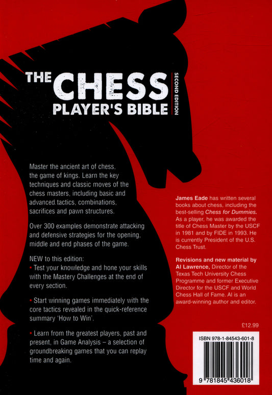 Chess Player's Bible James Id, El Lawrence / Джеймс Ид, Эл Лоуренс 9781845436018-2