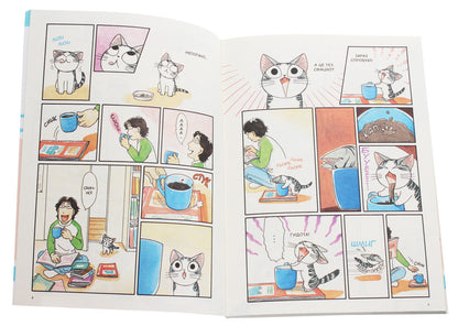 Chi.The life of one cat.Volume 2 / Чі. Життя однієї киці. Том 2 Конами Каната 978-617-7678-419-4