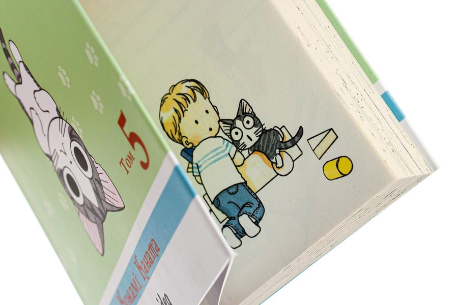 Chi.The life of one cat.Volume 5 / Чі. Життя однієї киці. Том 5 Конами Каната 978-617-7678-64-8-4