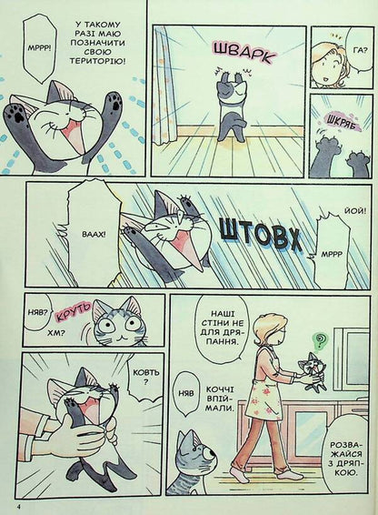 Chi. The life of one cat. Volume 10 / Чі. Життя однієї киці. Том 10 Конами Каната 9786178396466-4