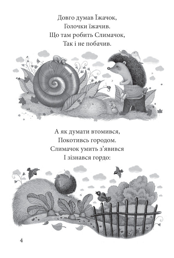 Chicken from the backyard. Tales of Hanna Chubach / Пір’ячко з подвір’ячка. Казки Ганни Чубач Анна Чубач 978-966-03-9210-6-5