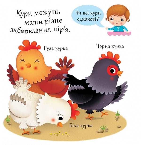 Chickens / Кури Emily Beaumont / Емілі Бомон 9789661051408-3