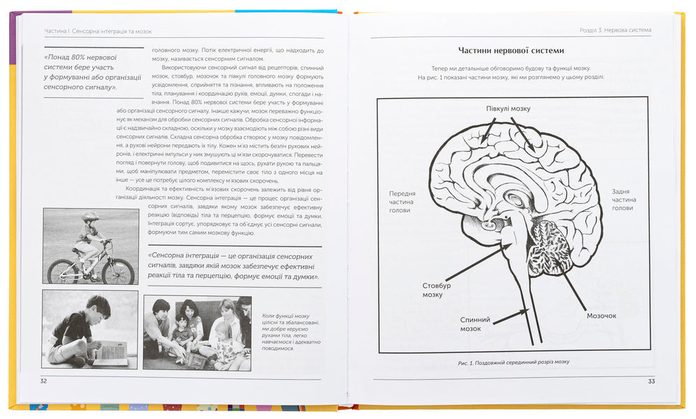 Child and sensory integration / Дитина і сенсорна інтеграція Энн Джин Айрес, Джефф Роббинс 978-617-7840-68-7-5