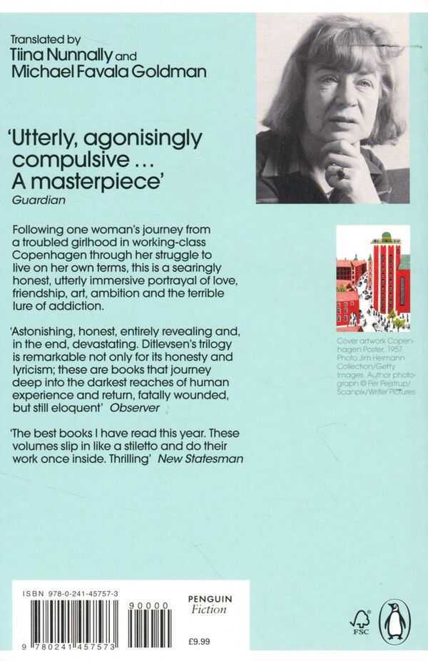 Childhood, Youth, Dependency. The Copenhagen Trilogy Tove Ditlevsen / Тове Дитлевсен 9780241457573-2