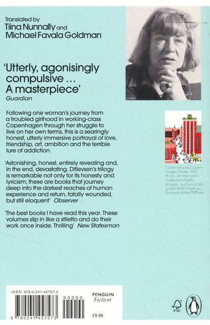 Childhood, Youth, Dependency. The Copenhagen Trilogy Tove Ditlevsen / Тове Дитлевсен 9780241457573-2