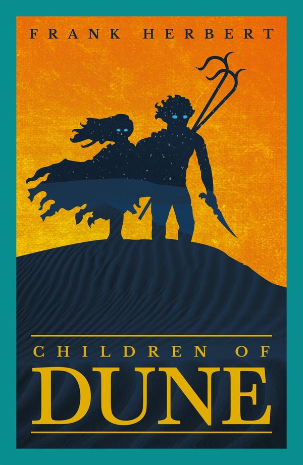 Children Of Dune. The Third Dune Novel / Children Of Dune. The Third Dune Novel Фрэнк Герберт 9781473233782-1