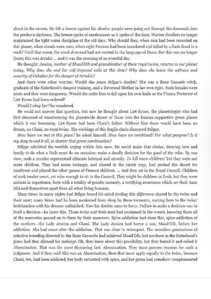 Children Of Dune. The Third Dune Novel / Children Of Dune. The Third Dune Novel Фрэнк Герберт 9781473233782-6