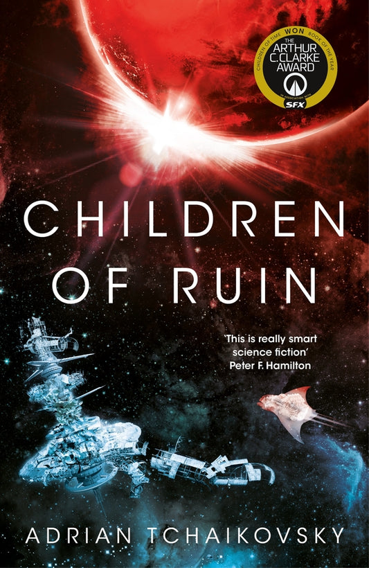 Children Of Ruin Adrian Tchaikovsky / Адриан Чайковский 9781509865857-1