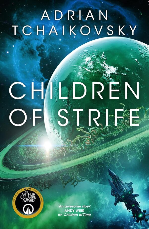 Children Of Strife Adrian Tchaikovsky - Адриан Чайковский 9781035057788-1