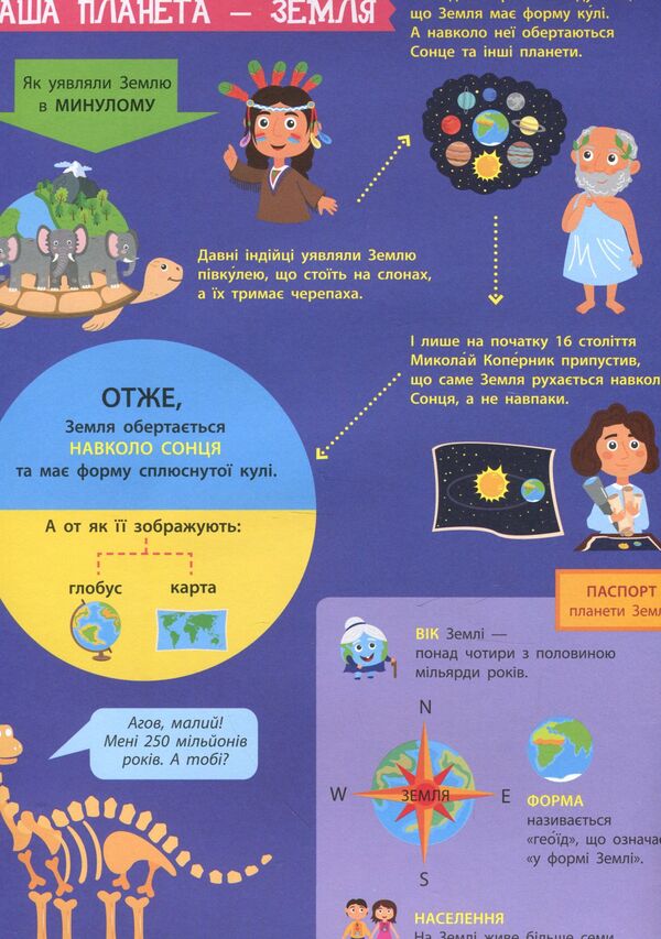 Children about science.geography / Дітям про науку. Географія  978-617-09-4528-0-5