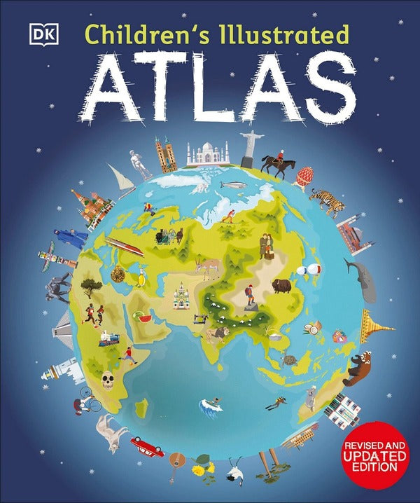 Children's Illustrated Atlas / Children's Illustrated Atlas  9780241598283-1