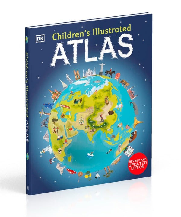 Children's Illustrated Atlas / Children's Illustrated Atlas  9780241598283-3