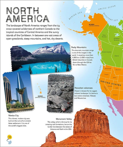 Children's Illustrated Atlas / Children's Illustrated Atlas  9780241598283-4