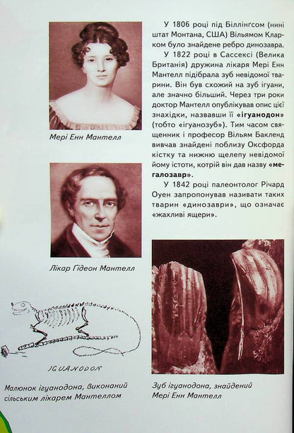 Children's encyclopedia. Dinosaurs / Дитяча енциклопедія. Динозаври  9786178357894-6