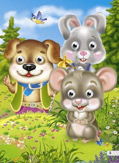 Children's library. Polite words / Дитяча бібліотечка. Ввічливі слова Елена Запорожец-Усвицкая 978-966-469-404-6-6