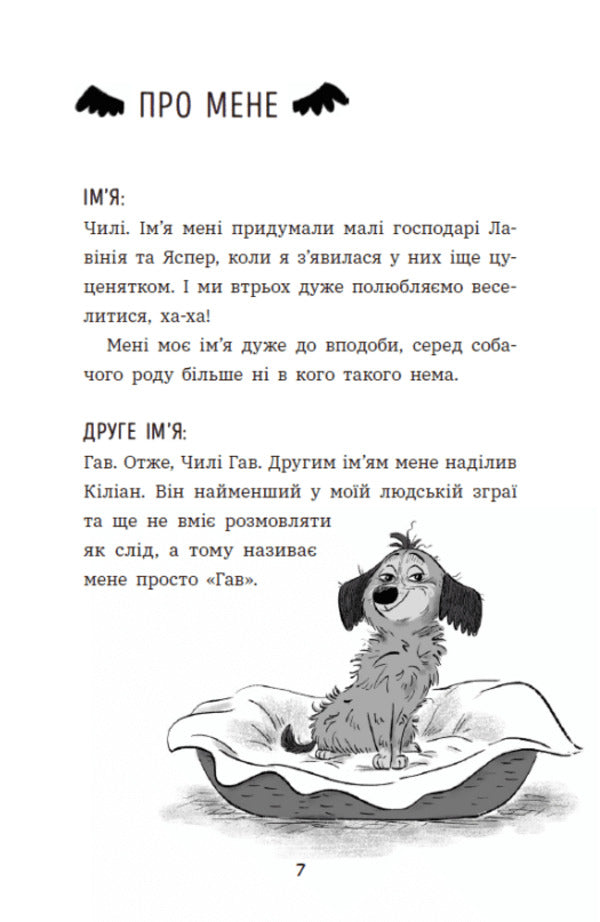 Chile Gav. All the world near my paws / Чилі Гав. Увесь світ біля моїх лап Сабин Зетт 978-617-09-9279-6-3