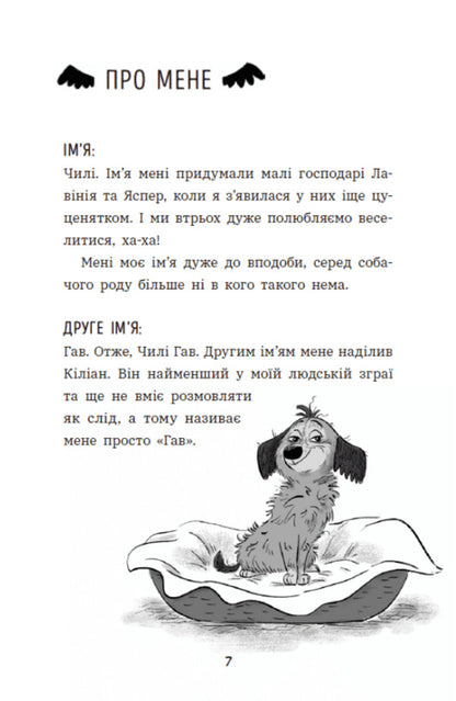 Chile Gav. All the world near my paws / Чилі Гав. Увесь світ біля моїх лап Сабин Зетт 978-617-09-9279-6-3