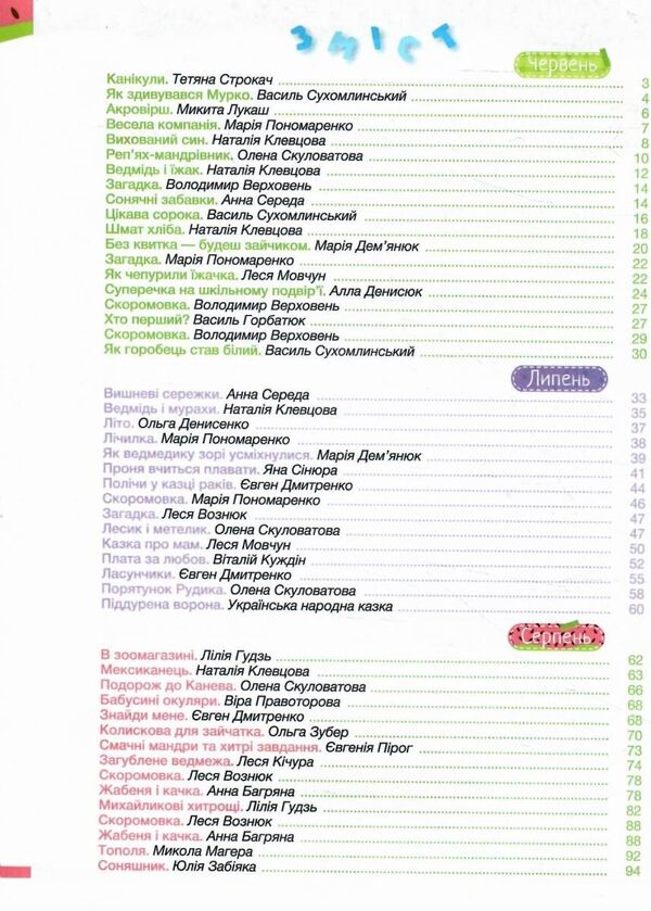 Chitolito Summer Reading Guide. From The 1St To The 2Nd Grade - ЧитоЛто. Посбник для читання влтку. З 1-го у 2-й клас Alla Savchuk, Halyna Sapun - Алла Савчук, Галина Сапун 9786178678401-2