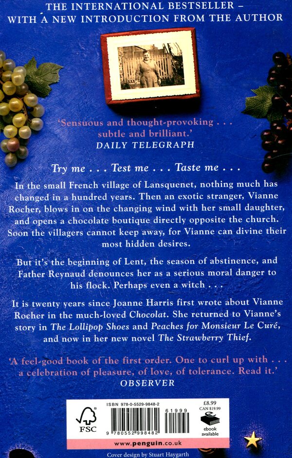 Chocolat Joanne Harris / Джоанн Харрис 9780552998482-2