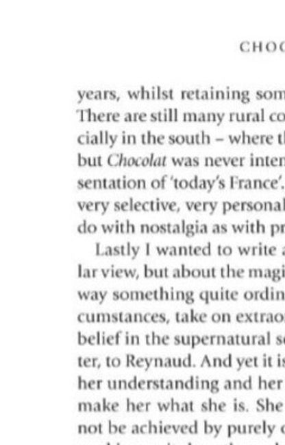 Chocolat Joanne Harris / Джоанн Харрис 9780552998482-5