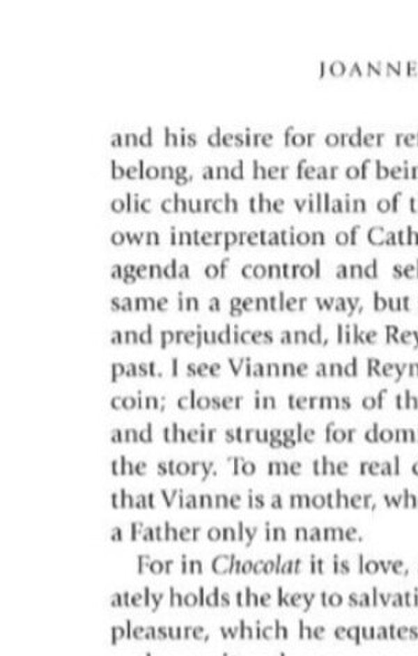 Chocolat Joanne Harris / Джоанн Харрис 9780552998482-6