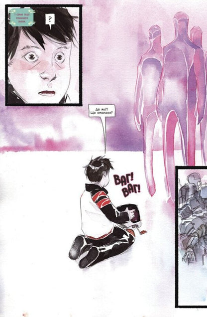 Choice. Volume 4. Star Grain / Обраниця. Том 4. Зоряне зерня Jeff Lemir, Dustin Nguen / Джефф Лейр, Дастін Нгуен 9786170984692-2