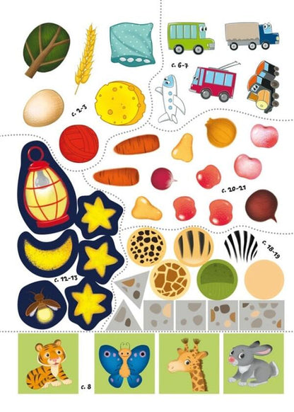 Chomochki school. Logic. 74 stickers / Школа чомучки. Логіка. 74 наліпок  9789669890870-3
