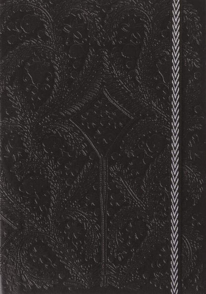 Christian Lacroix Black A5 6 X 8 Paseo Notebook Christian Lacroix / Кристиан Лакруа 9780735350526-1