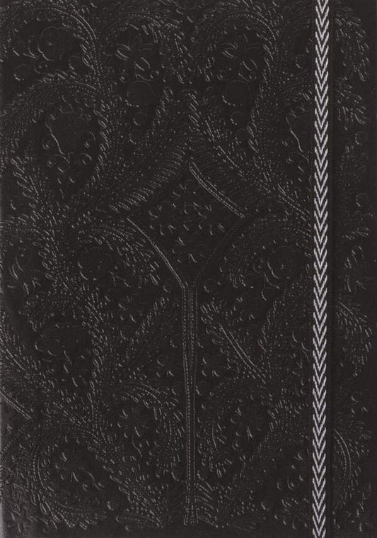 Christian Lacroix Black A5 6 X 8 Paseo Notebook Christian Lacroix / Кристиан Лакруа 9780735350526-1
