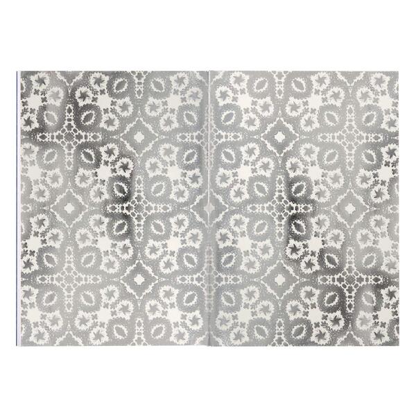 Christian Lacroix Black A5 6 X 8 Paseo Notebook Christian Lacroix / Кристиан Лакруа 9780735350526-2