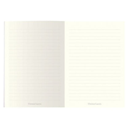 Christian Lacroix Black A5 6 X 8 Paseo Notebook Christian Lacroix / Кристиан Лакруа 9780735350526-3