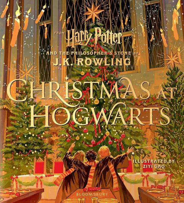 Christmas At Hogwarts JK Rowling / Джоан Роулинг 9781526677082-1