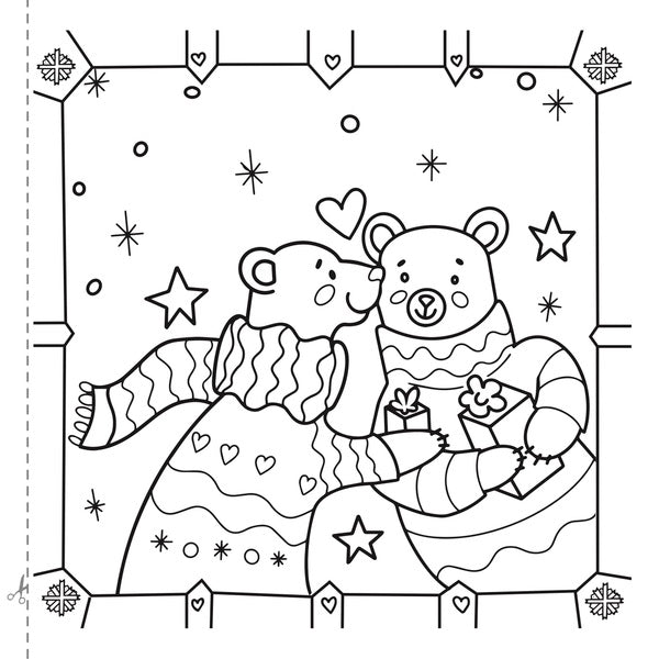 Christmas Cards. Draw And Gift! / Новорічні листівки. Розмалюй і подаруй! / Author not specified 9786177686865-3