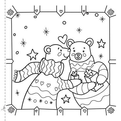 Christmas Cards. Draw And Gift! / Новорічні листівки. Розмалюй і подаруй! / Author not specified 9786177686865-3