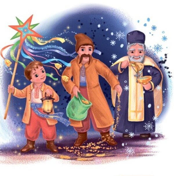 Christmas Carol, Christmas Carol, Christmas Carol - Коляд, коляд, колядниця - Author not specified 9786178948337-5