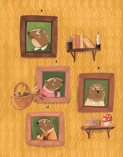 Christmas Guinea Pigs / Різдвяні ховрашки Julia Olefir / Юлія Олефір 9786176147329-2