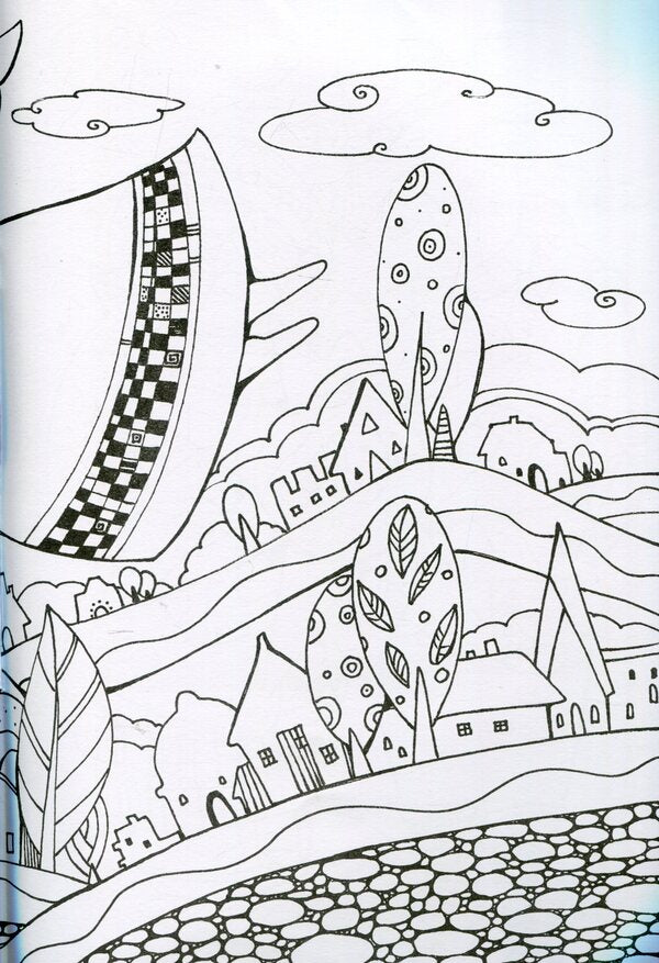 Christmas In The Heart. Family Ethno -Mallowing (+ Greeting Postcards) / З Різдвом у серці. Родинна етнорозмальовка (+ вітальні листівки) Natalia Kuri-Maksim / Наталія Курі-Макімив 9789660735569-4