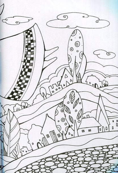 Christmas In The Heart. Family Ethno -Mallowing (+ Greeting Postcards) / З Різдвом у серці. Родинна етнорозмальовка (+ вітальні листівки) Natalia Kuri-Maksim / Наталія Курі-Макімив 9789660735569-4