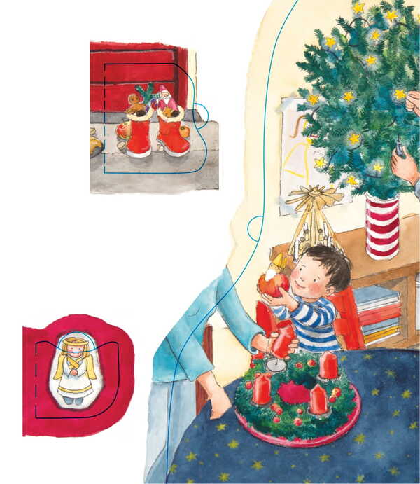 Christmas Is Coming Soon / Скоро Різдво Andrea Erne / Андреа Ерне 9789661092012-4