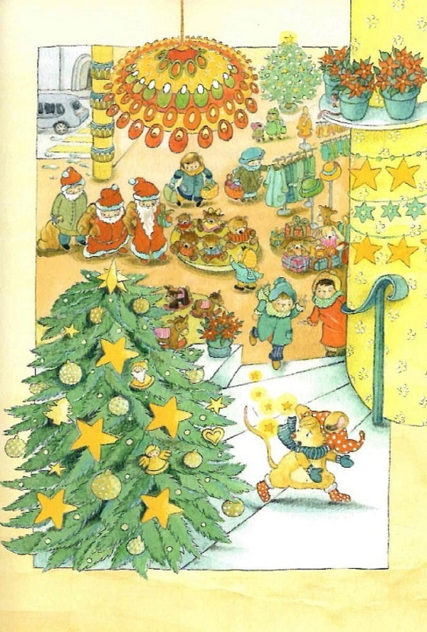 Christmas Mouse in a winter wonderland. Advent calendar / Різдвяна Мишка в зимовій країні чудес. Адвент-календар Фридерун Райхенштеттер, Алиса Келин 978-966-982-935-1-5