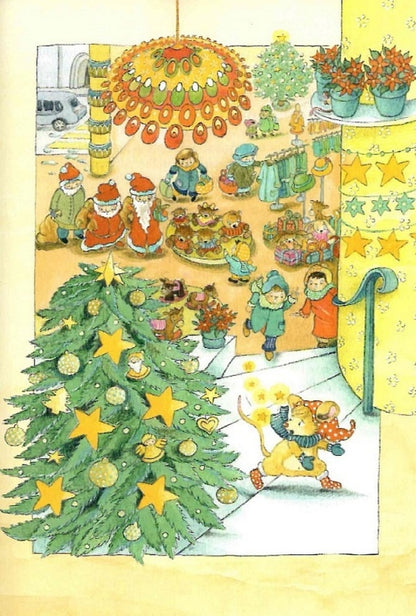 Christmas Mouse in a winter wonderland. Advent calendar / Різдвяна Мишка в зимовій країні чудес. Адвент-календар Фридерун Райхенштеттер, Алиса Келин 978-966-982-935-1-5