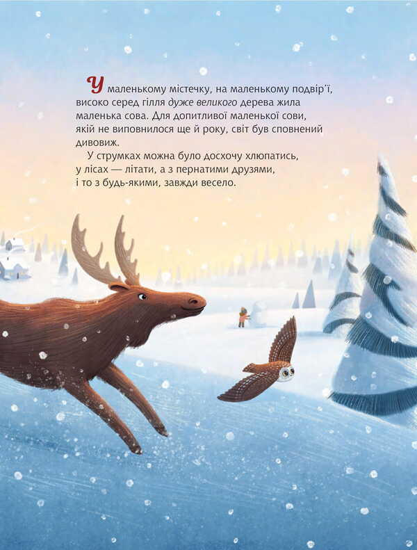 Christmas Owl / Різдвяна сова Ellen Kalish, Gideon Stehrer / Еллен Каліш і Гідеон Стерер 9789661091978-3