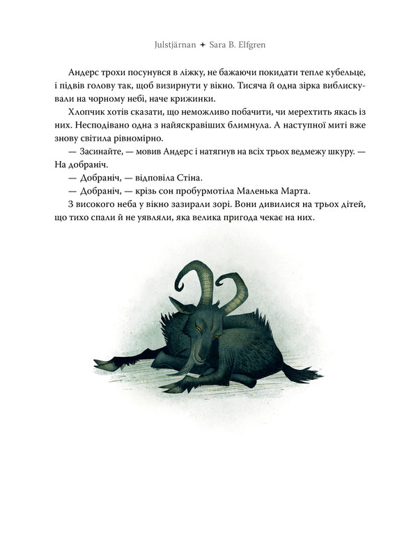 Christmas Star / Різдвяна зірка Sarah B. Elfgren / Сара Б. Ельфгрен 9786178603410-4