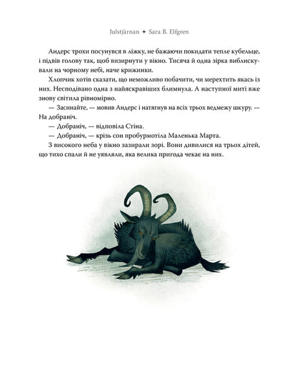 Christmas Star / Різдвяна зірка Sarah B. Elfgren / Сара Б. Ельфгрен 9786178603410-4